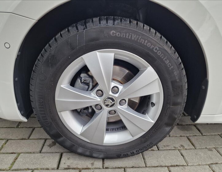 Škoda Octavia Sedan 1,5 l 110 kw