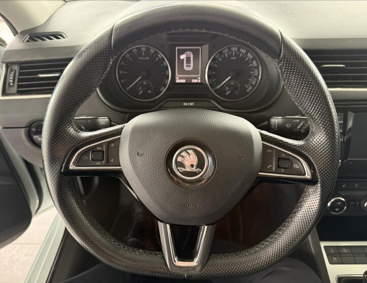 Škoda Octavia Kombi 2,0 l 110 kw