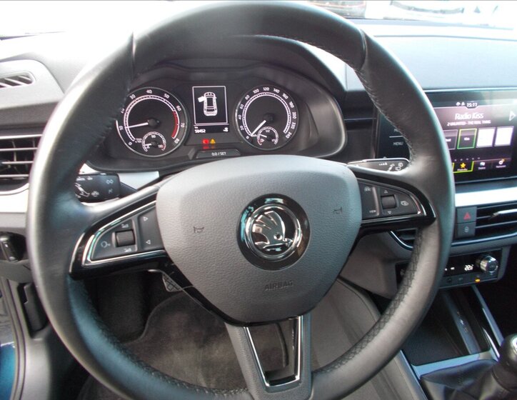 Škoda Kamiq SUV 999,0 85 kw