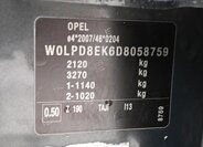 Opel Astra Kombi 1,7 l 81 kw