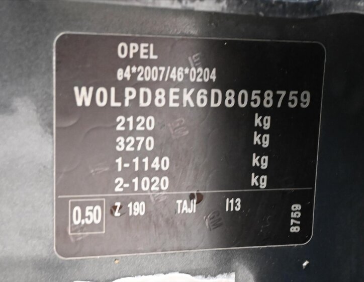 Opel Astra Kombi 1,7 l 81 kw