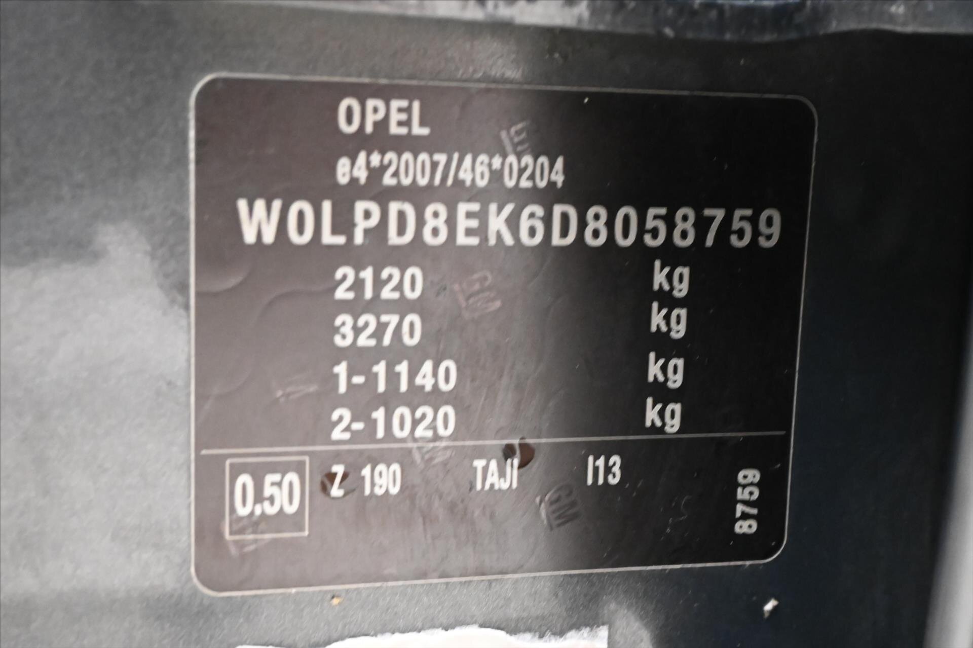 Opel Astra Kombi 1,7 l 81 kw