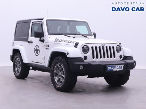 Jeep Wrangler SUV 2,8 l 147 kw