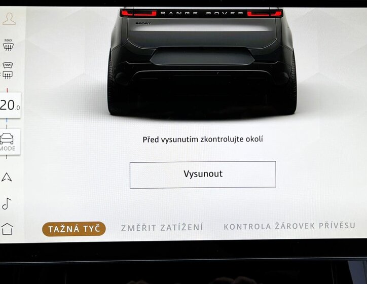 Land Rover Range Rover Sport SUV 3,0 l 221 kw