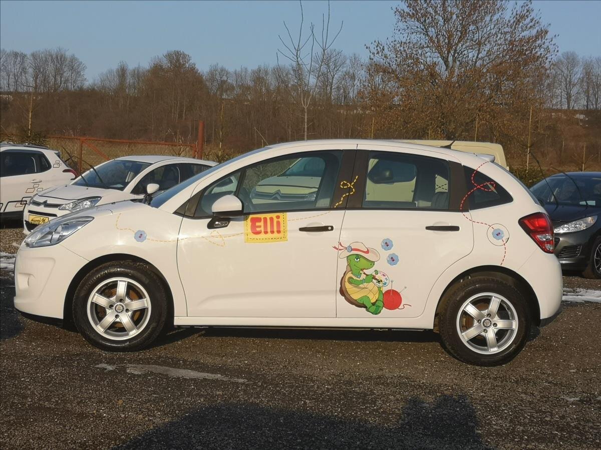 Citroën C3 Hatchback 1,1 l 44 kw