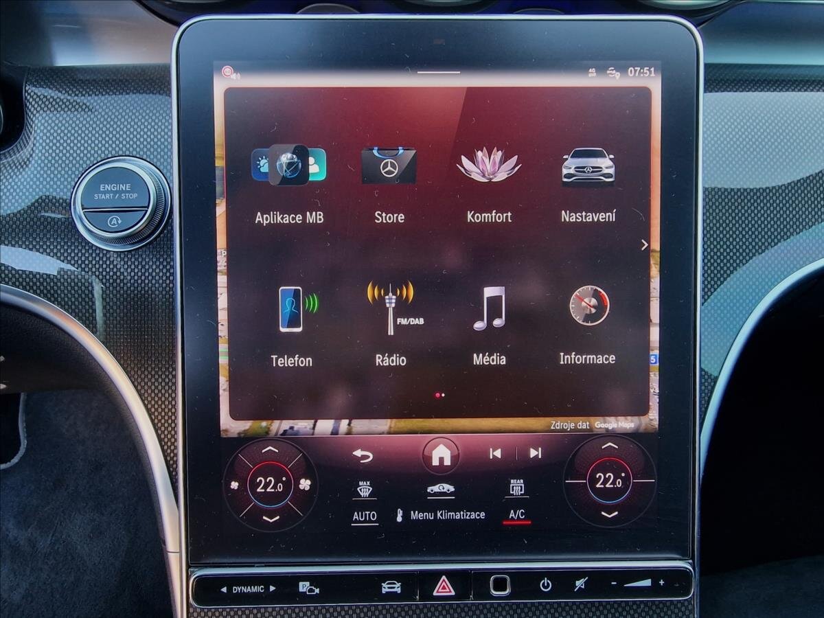 Mercedes-Benz Třídy C Sedan / Limuzína 2,0 l 147 kw