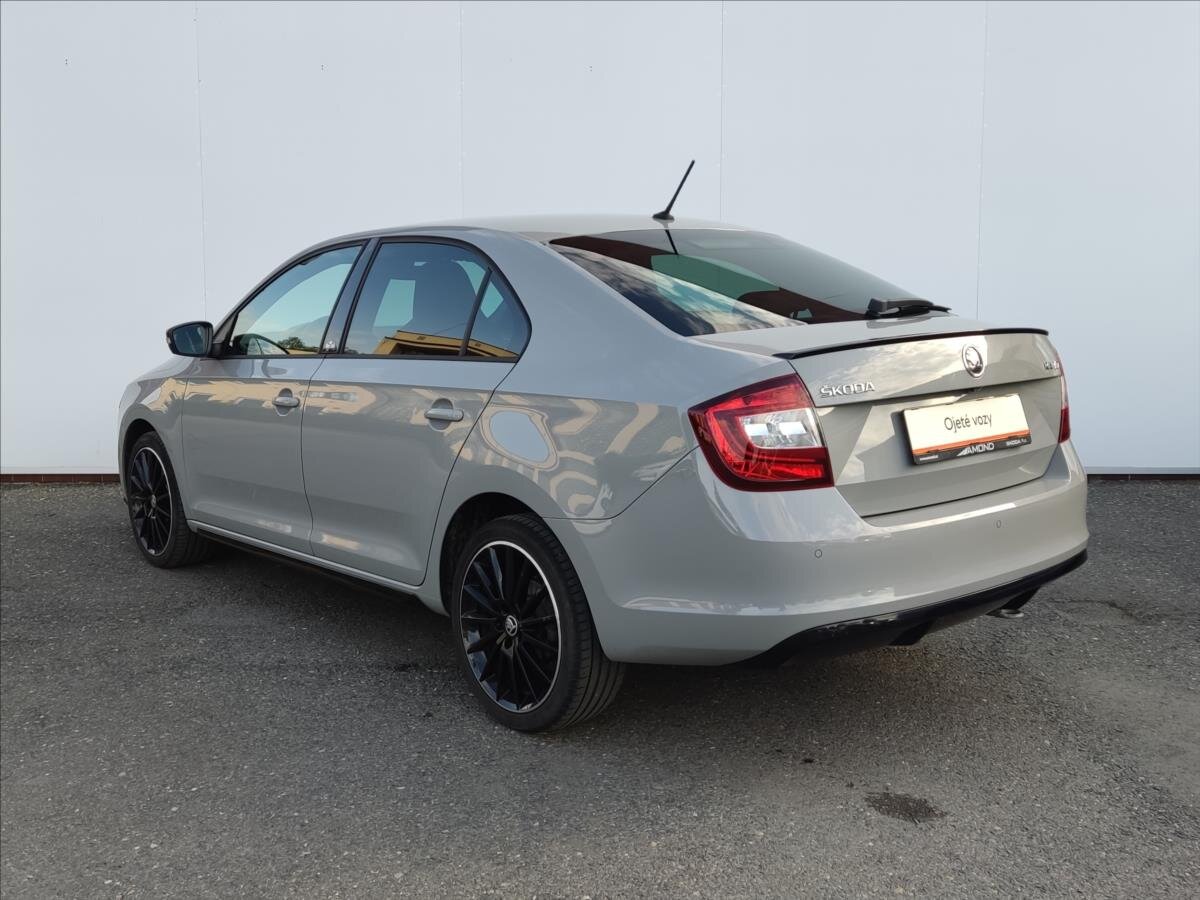 Škoda Rapid Liftback 999,0 81 kw