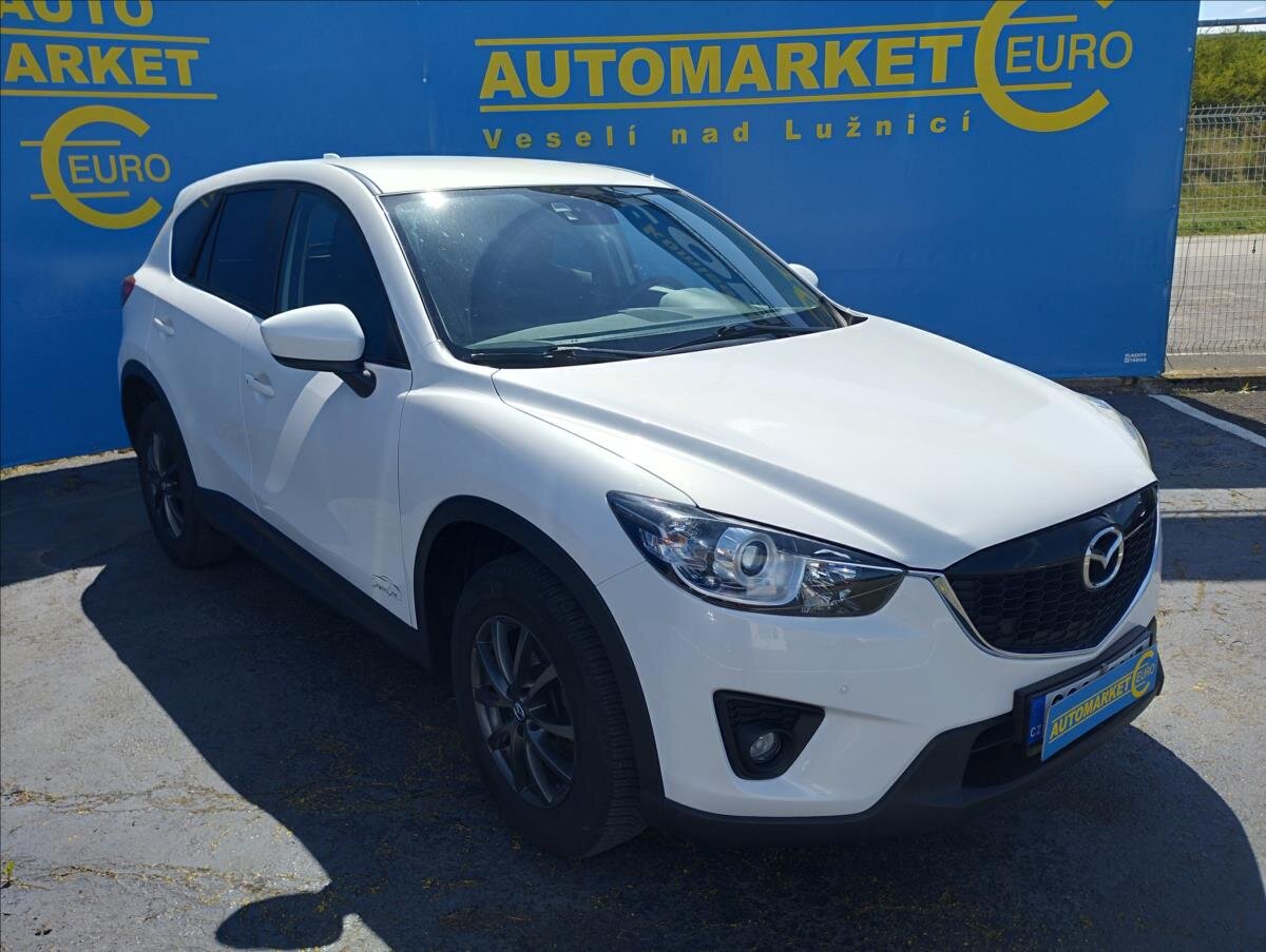Mazda CX-5 SUV / Terénní 2,0 l 121 kw