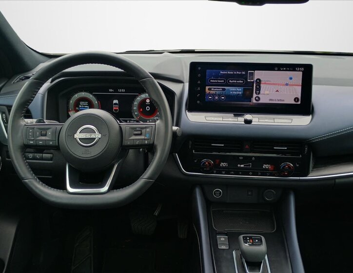 Nissan Qashqai SUV / Terénní 1,3 l 116 kw