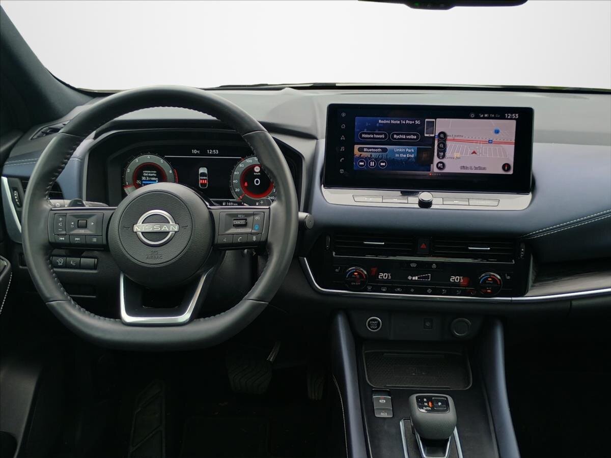 Nissan Qashqai SUV / Terénní 1,3 l 116 kw