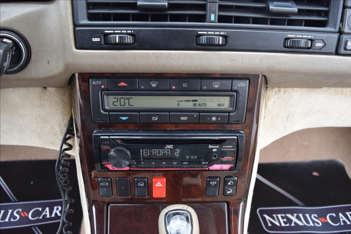 Mercedes-Benz SL Kabriolet 5,0 l 235 kw