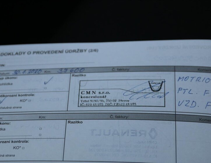 Dacia Sandero Hatchback 898,0 66 kw