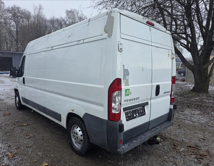 Peugeot Boxer 4