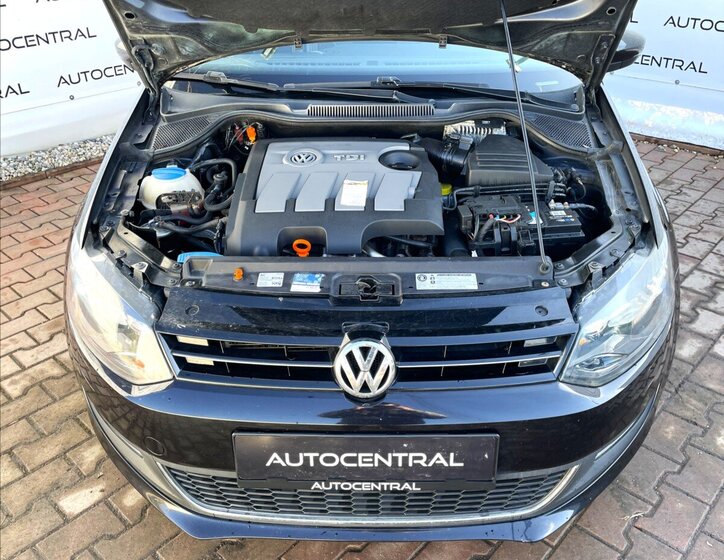 Volkswagen Polo Hatchback 1,6 l 66 kw