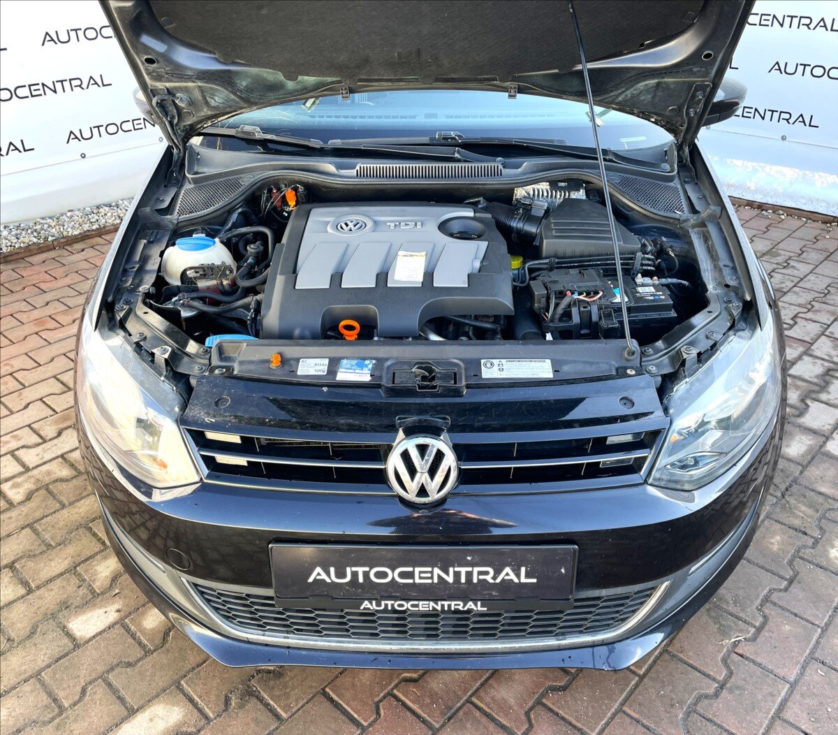 Volkswagen Polo Hatchback 1,6 l 66 kw