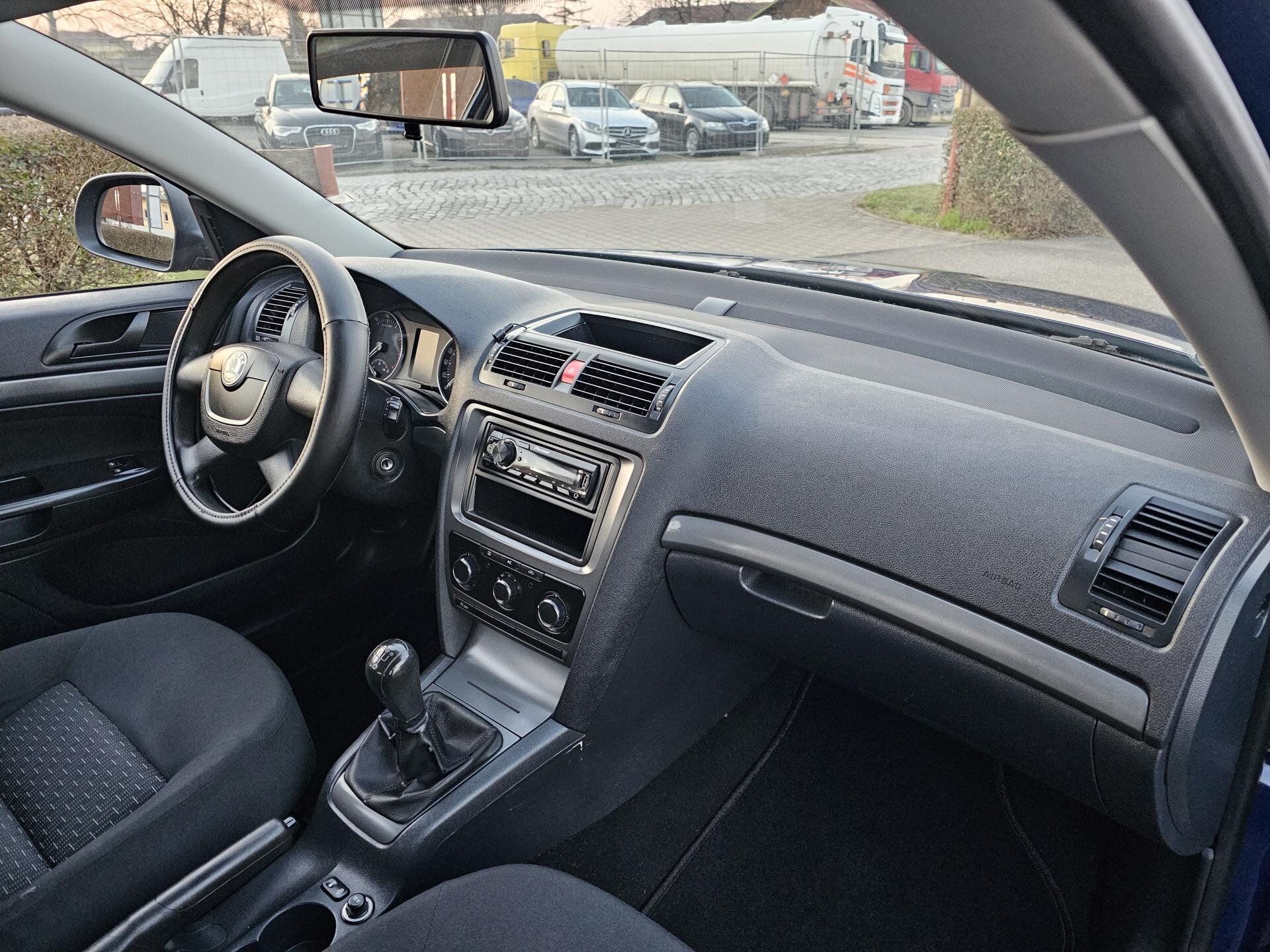 Škoda Octavia Kombi 1,6 l 75 kw