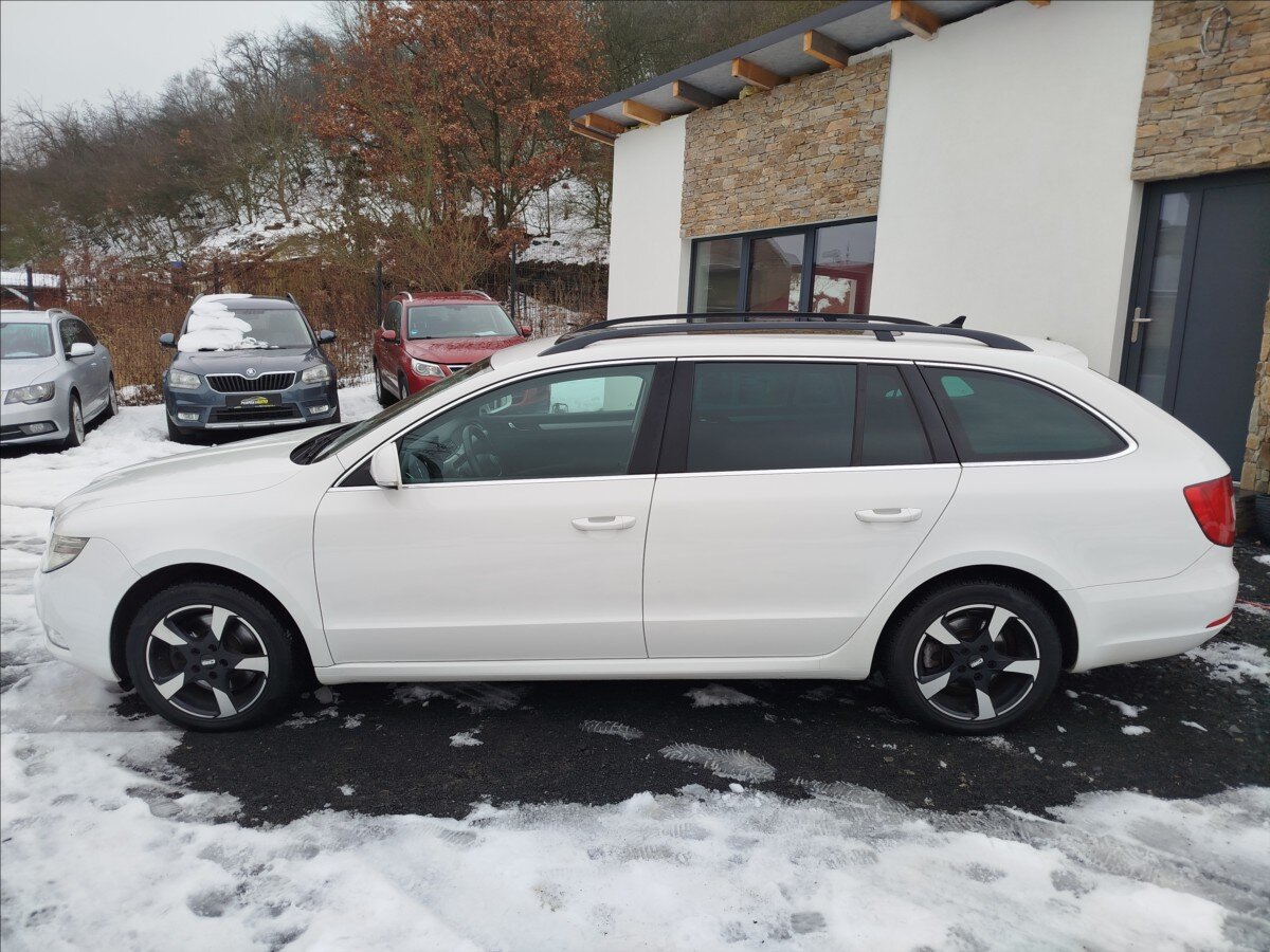 Škoda Superb Kombi 2,0 l 103 kw