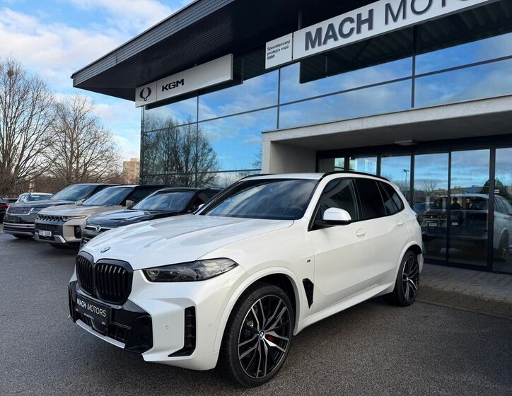BMW X5 SUV / Terénní 3,0 l 250 kw