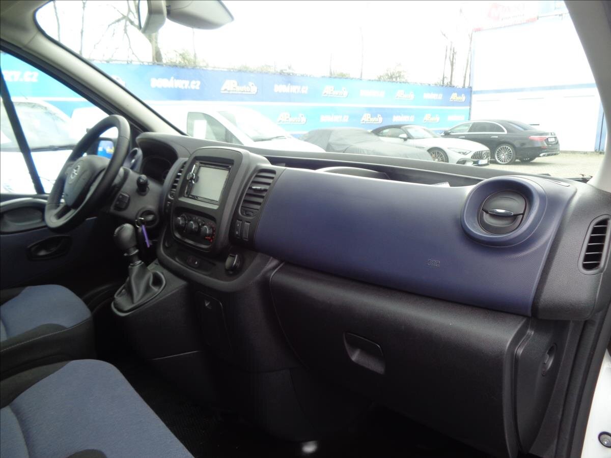 Opel Vivaro Ostatní 1,6 l 70 kw