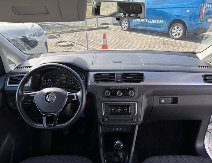 Volkswagen Caddy Kombi 2,0 l 75 kw