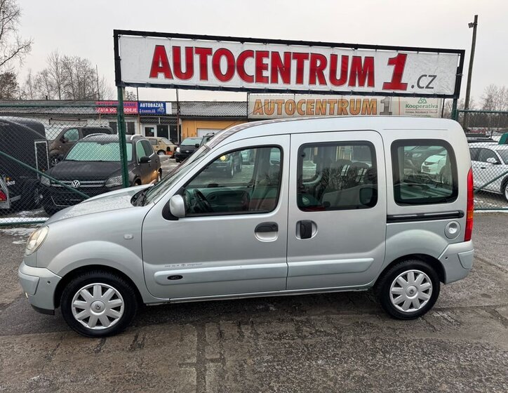 Renault Kangoo Kombi 1,5 l 62 kw