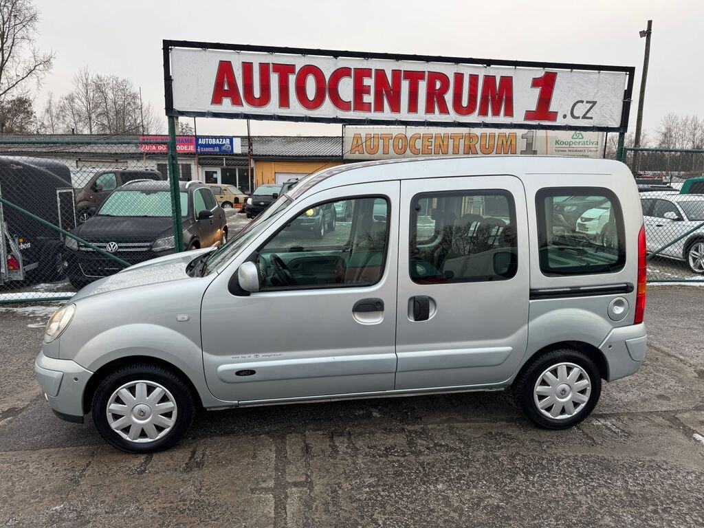 Renault Kangoo Kombi 1,5 l 62 kw