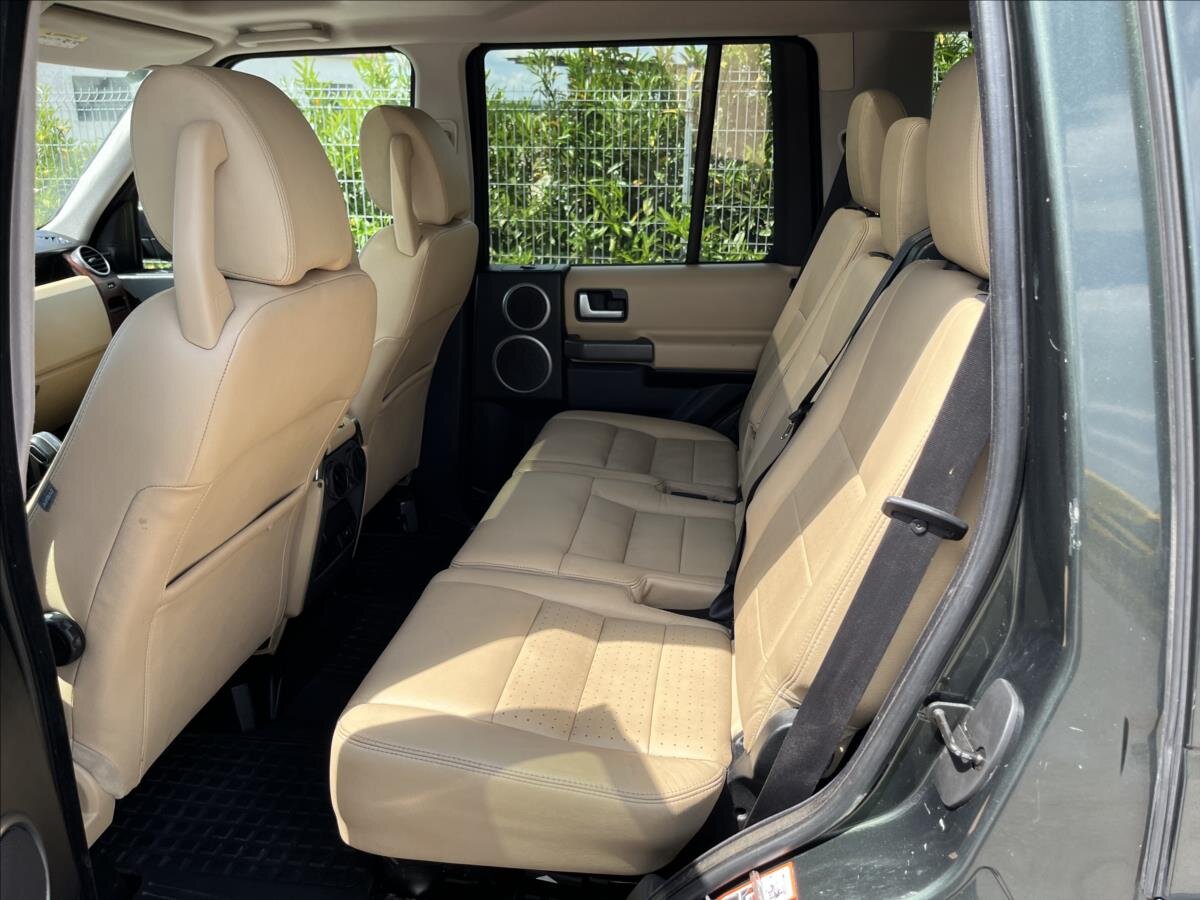 Land Rover Discovery SUV 2,7 l 140 kw