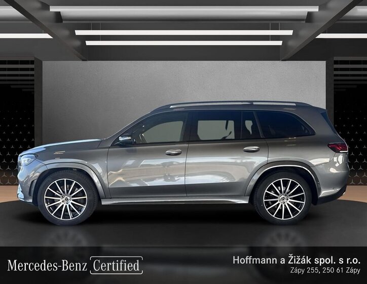 Mercedes-Benz GLS SUV / Terénní 2,9 l 243 kw