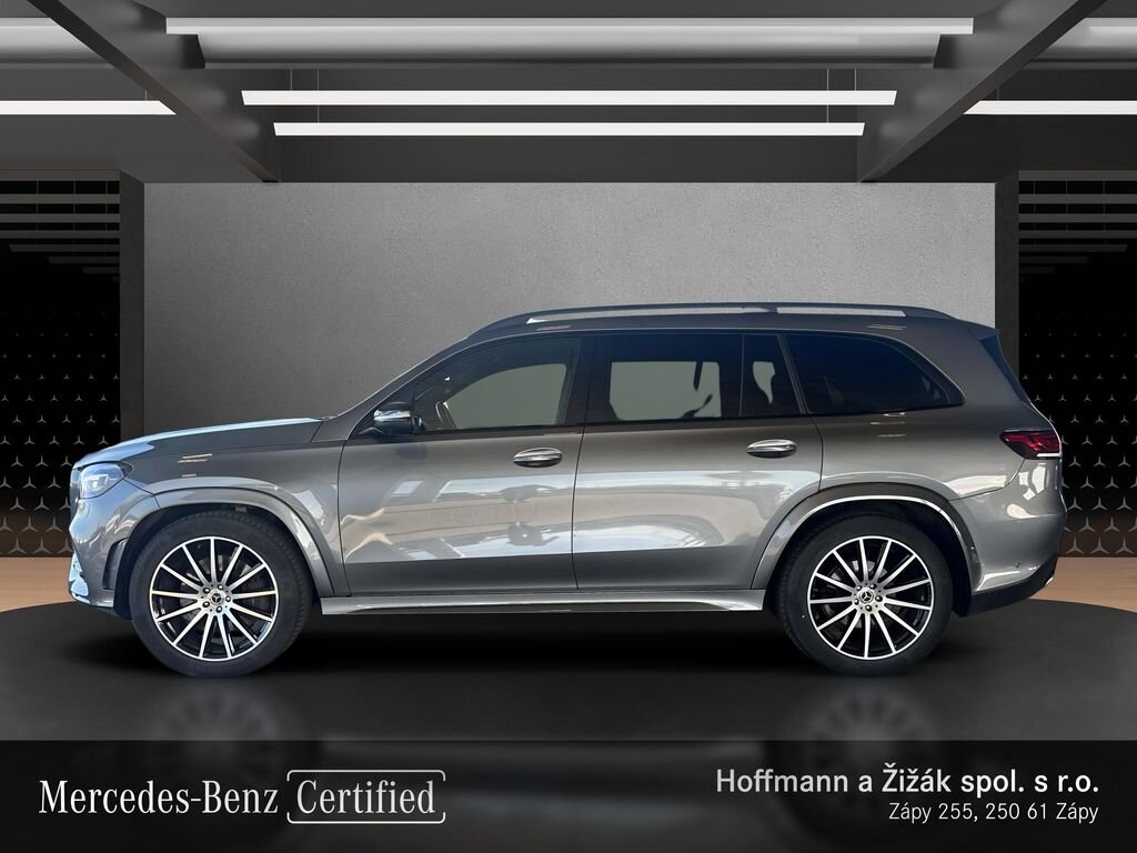 Mercedes-Benz GLS SUV / Terénní 2,9 l 243 kw
