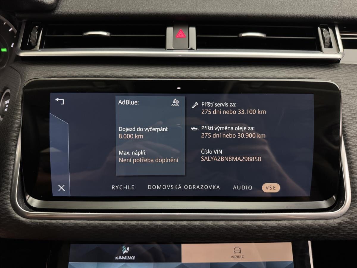 Land Rover Range Rover Velar SUV 2,0 l 150 kw