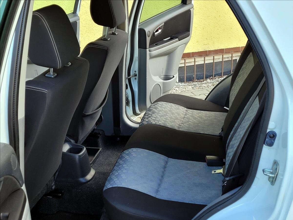 Suzuki SX4 Hatchback 2,0 l 99 kw