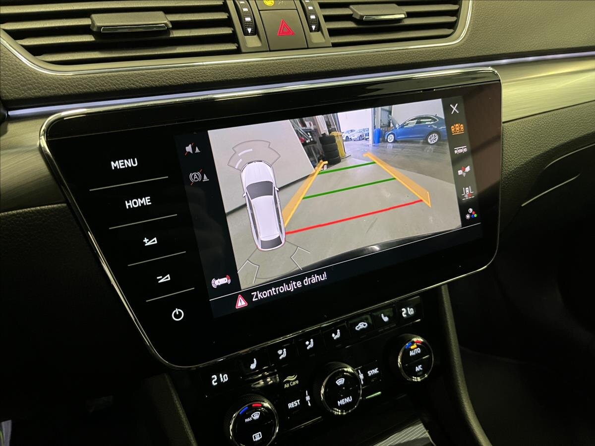 Škoda Superb Kombi 1,6 l 88 kw