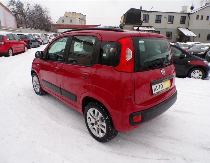 Fiat Panda Hatchback 1,2 l 51 kw