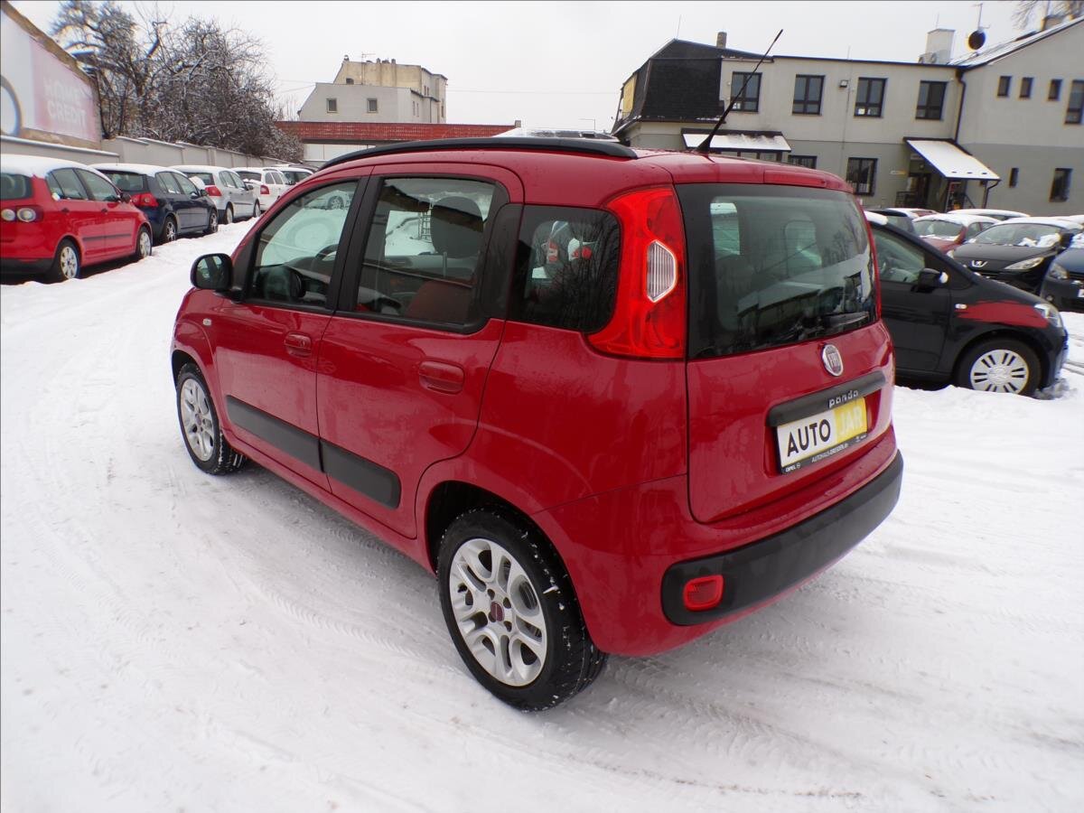 Fiat Panda Hatchback 1,2 l 51 kw