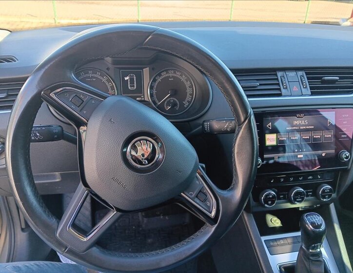 Škoda Octavia Kombi 1,6 l 85 kw