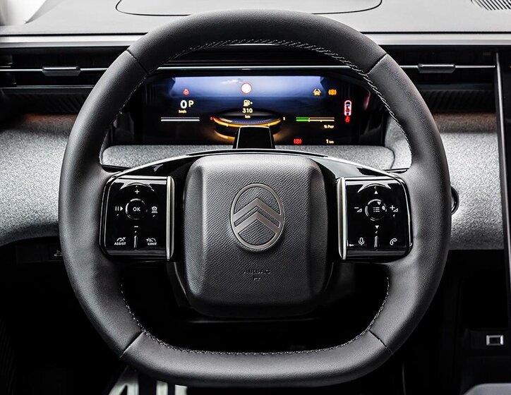 Citroën C5 Aircross SUV / Terénní 1,2 l 107 kw