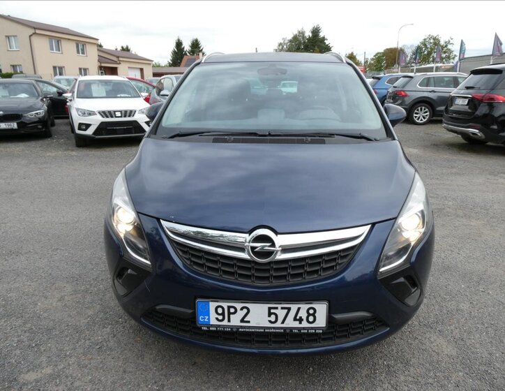 Opel Zafira MPV 2,0 l 121 kw