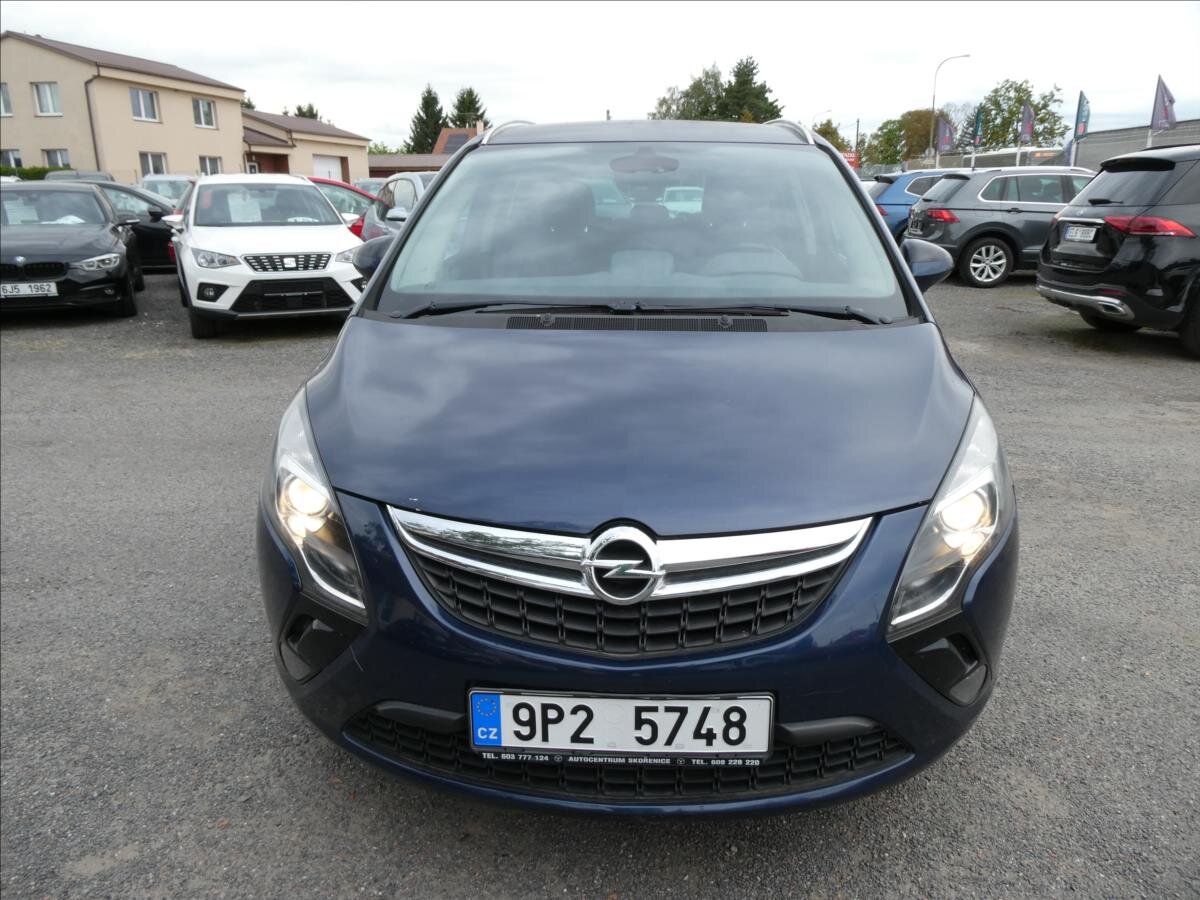 Opel Zafira MPV 2,0 l 121 kw