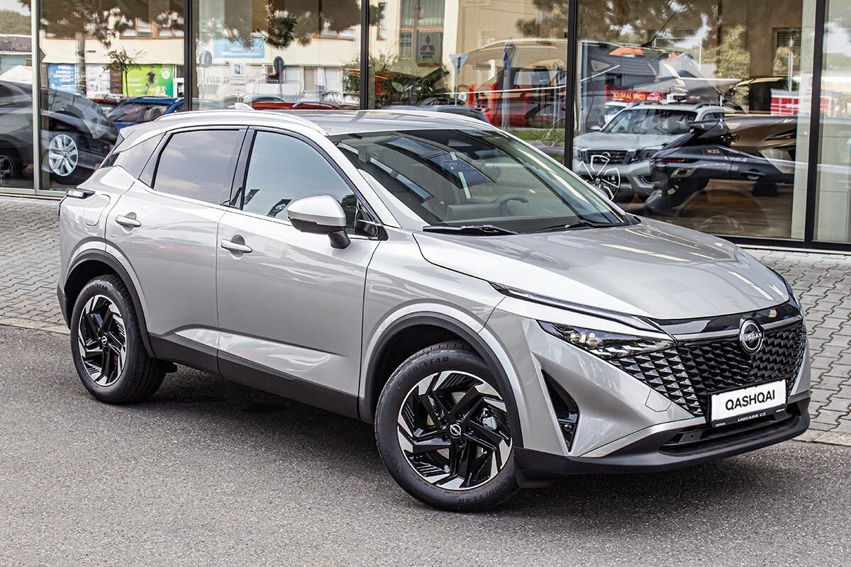 Nissan Qashqai SUV 1,3 l 116 kw