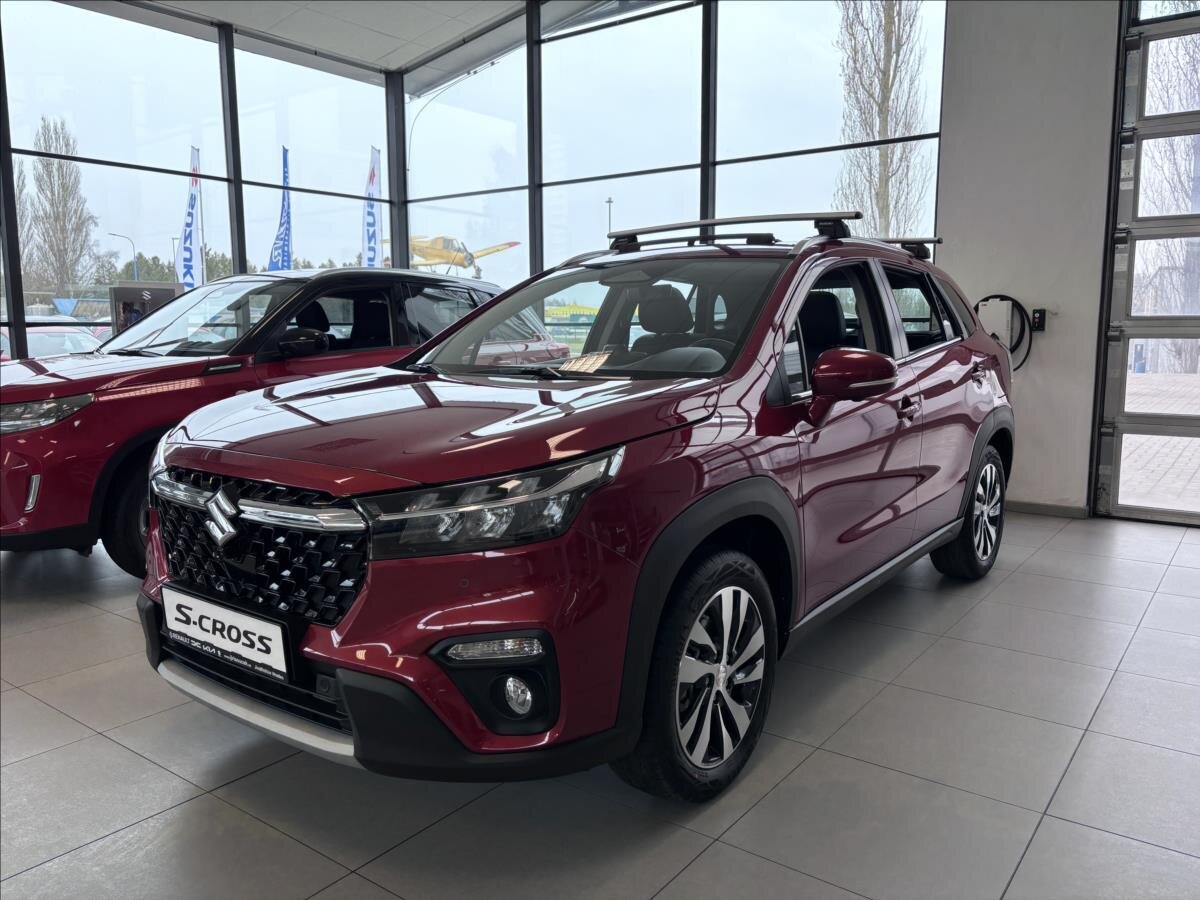 Suzuki S-Cross SUV / Terénní 1,4 l 81 kw
