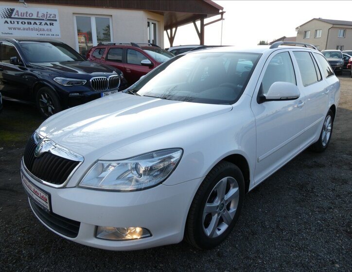 Škoda Octavia Kombi 2,0 l 103 kw