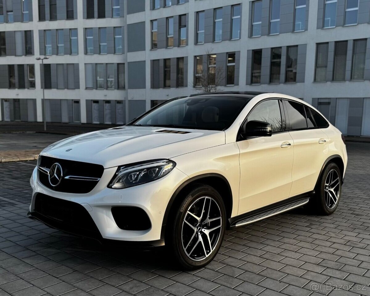 Mercedes-Benz GLE SUV / Terénní 0,0 190 kw