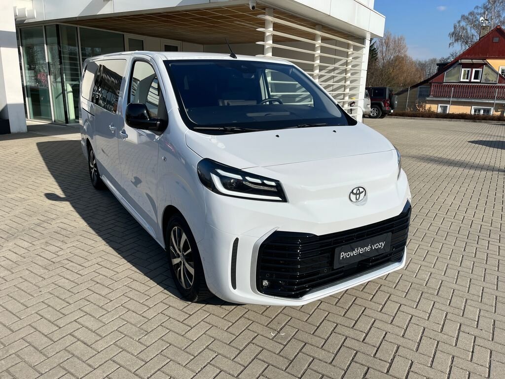 Toyota ProAce Verso VAN / Minibus 2,0 l 130 kw