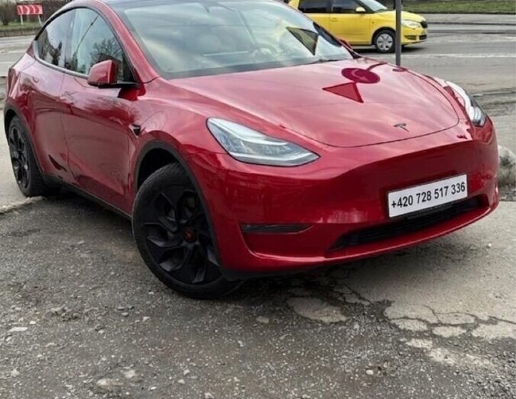 Tesla Model Y SUV / Terénní 0,0 255 kw
