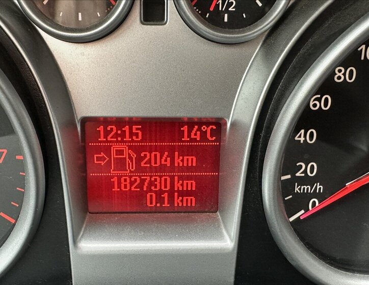 Ford Focus Hatchback 1,6 l 74 kw