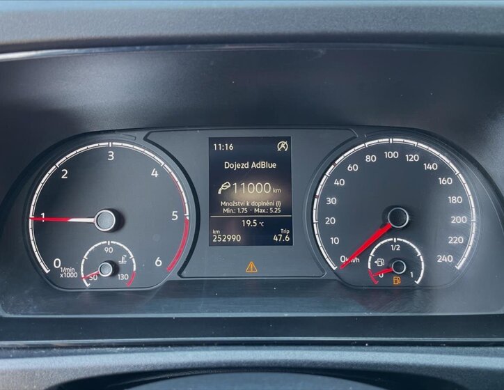 Volkswagen Caddy Skříň 2,0 l 75 kw