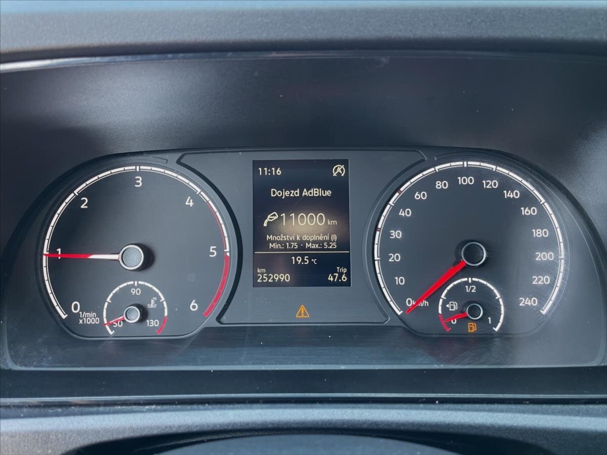 Volkswagen Caddy Skříň 2,0 l 75 kw