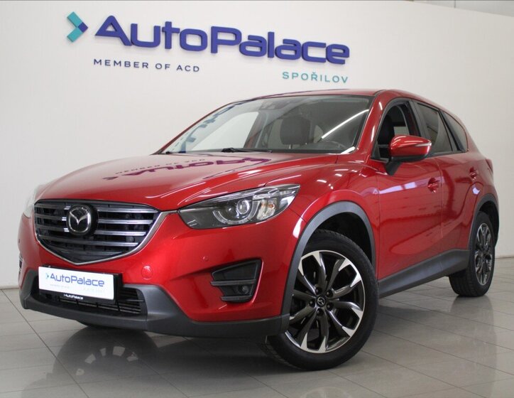Mazda CX-5 SUV / Terénní 2,2 l 129 kw