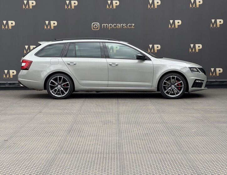 Škoda Octavia Kombi 2,0 l 169 kw