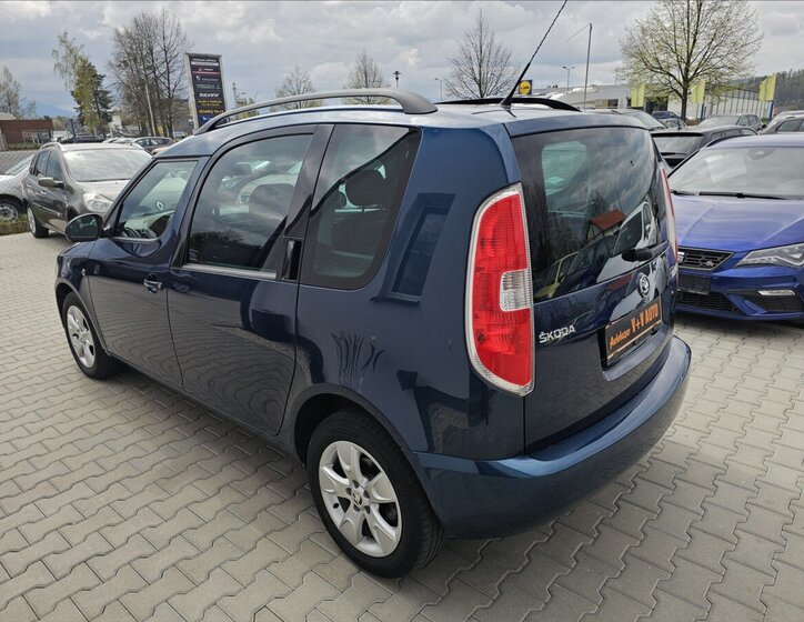 Škoda Roomster Kombi 1,2 l 77 kw